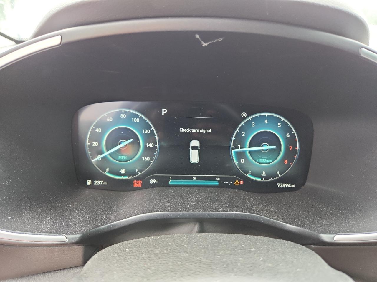 2021 Hyundai Santa Fe Limited VIN: 5NMS4DAL1MH337635 Lot: 64073665