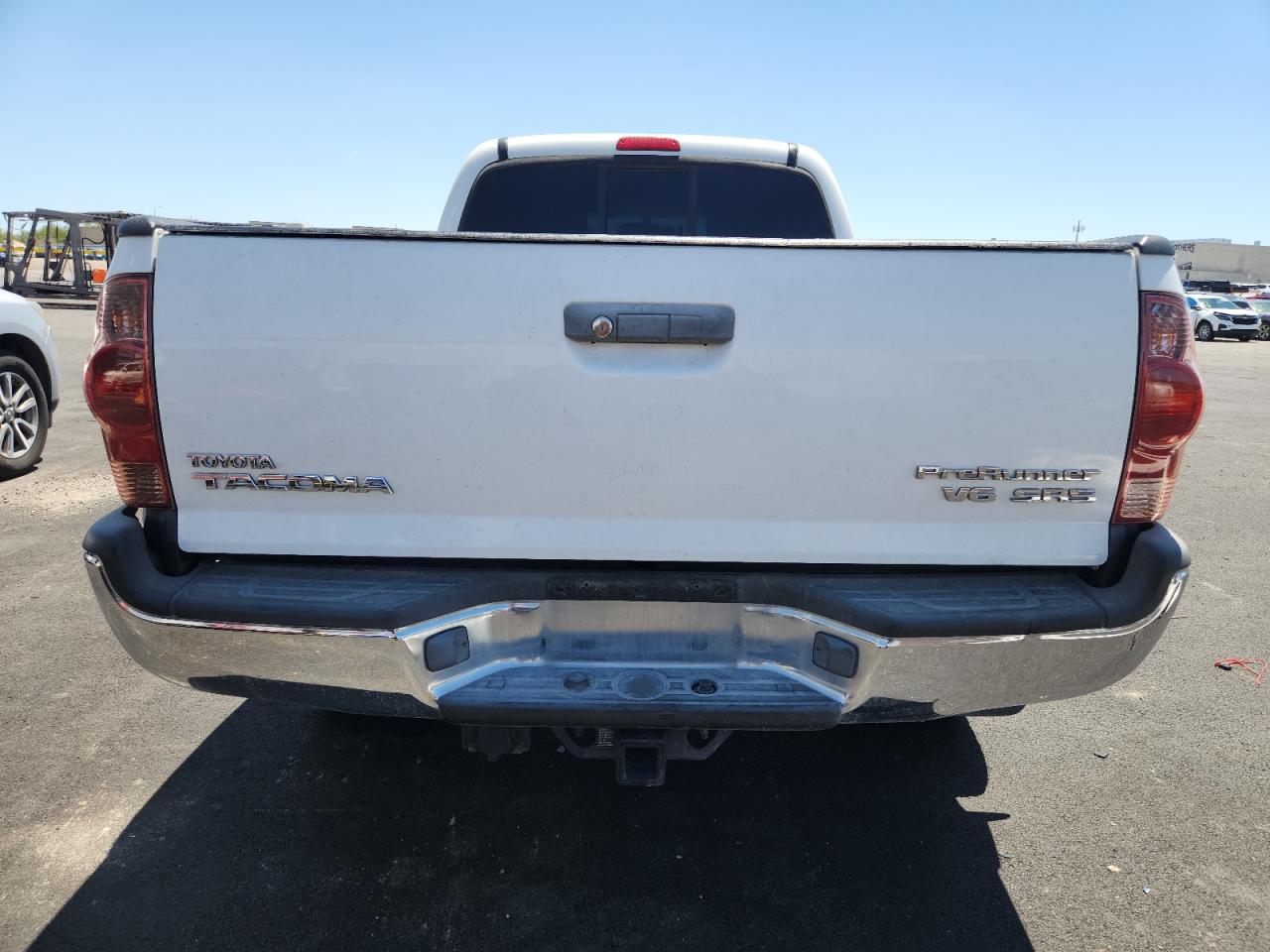 5teku72n15z004323 5TEKU72N15Z004323 2005 Toyota Tacoma Double Cab Prerunner Long Bed