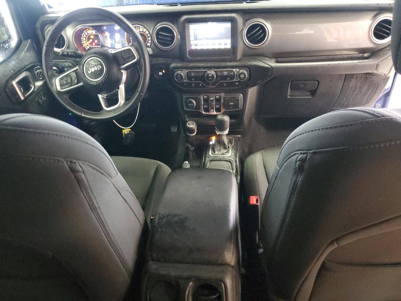 2019 Jeep Wrangler Unlimited Sahara VIN: 1C4HJXEN9KW592673 Lot: 64067535