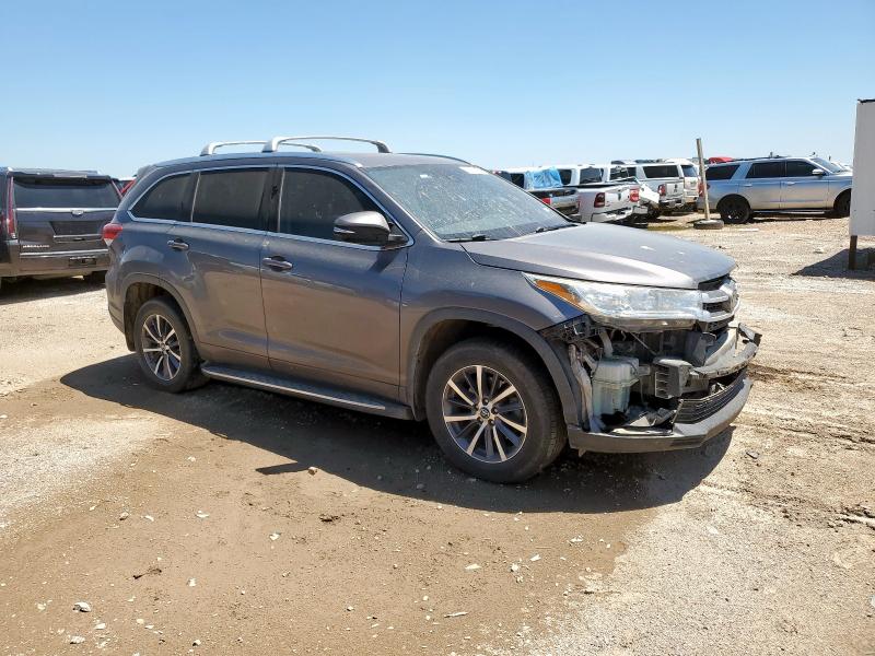  TOYOTA HIGHLANDER 2017 Gray
