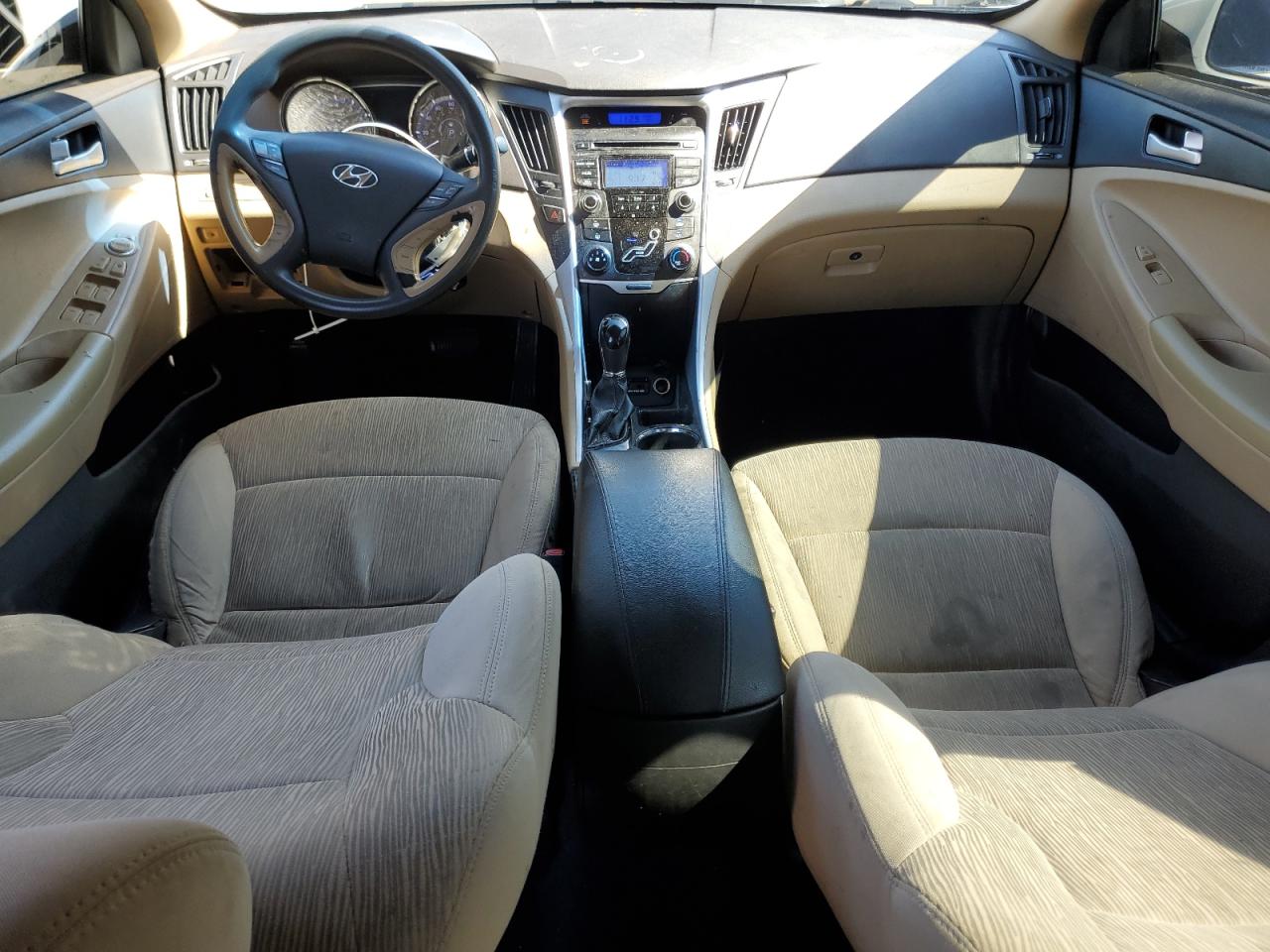 2013 Hyundai Sonata Gls VIN: 5NPEB4AC9DH550774 Lot: 65381265