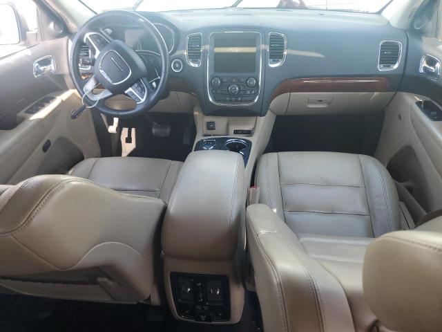  DODGE DURANGO 2015 White