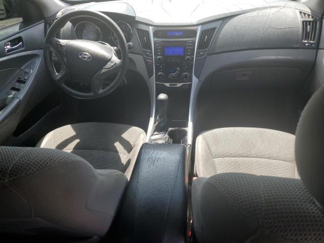  HYUNDAI SONATA 2012 Czarny