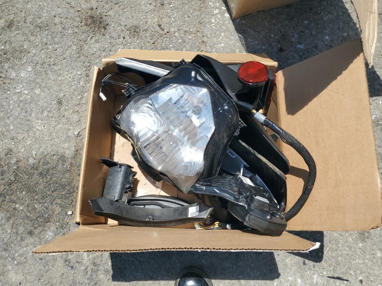 2025 Suzuki Gsx-R600 VIN: JS1GN7FA5S7100737 Lot: 64363045