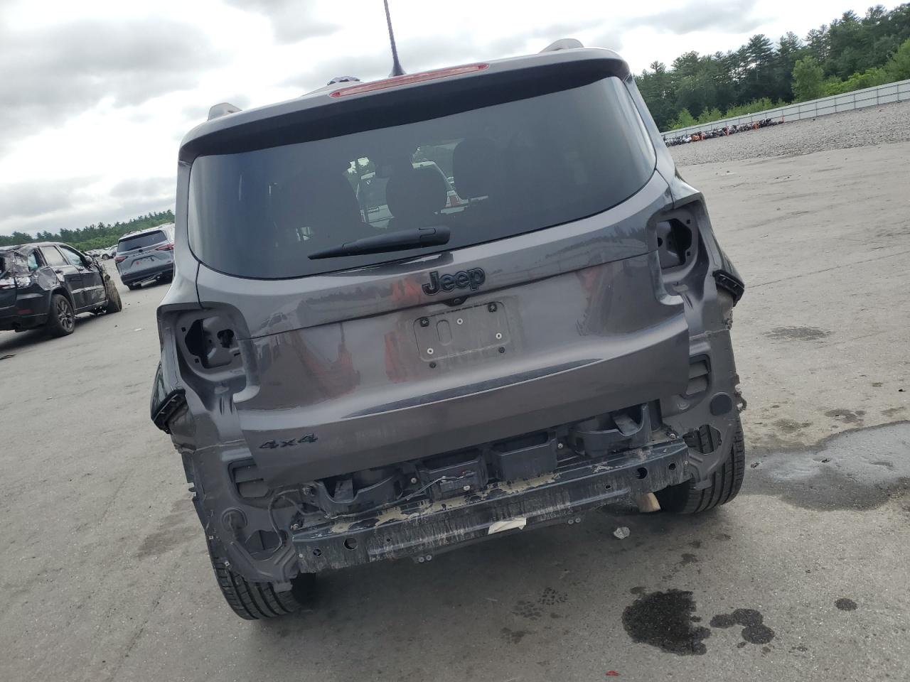 2016 Jeep Renegade Latitude VIN: ZACCJBBT5GPD43565 Lot: 64222395