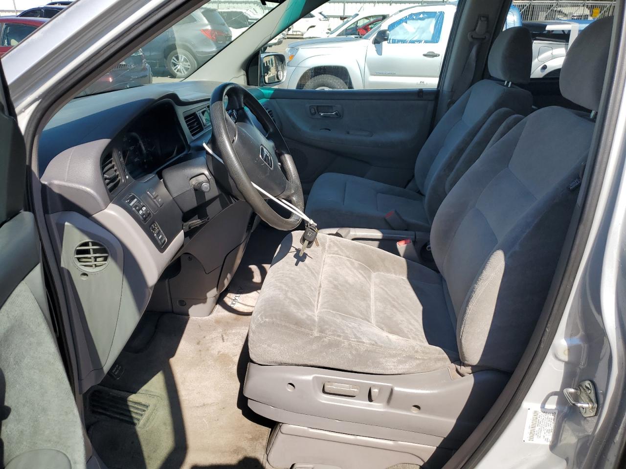 2003 Honda Odyssey Ex VIN: 5FNRL18693B006866 Lot: 63221555