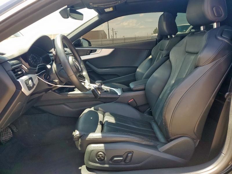  AUDI A5 2018 Black