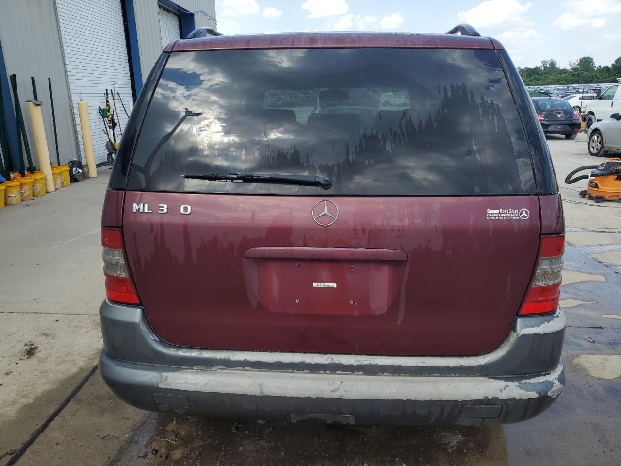 1999 Mercedes-Benz Ml 320 VIN: 4JGAB54E8XA142341 Lot: 63270945