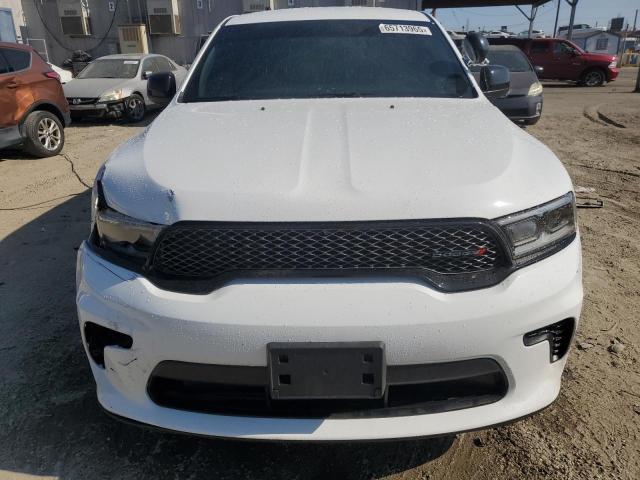  DODGE DURANGO 2023 White
