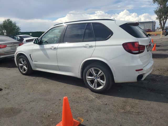  BMW X5 2015 White