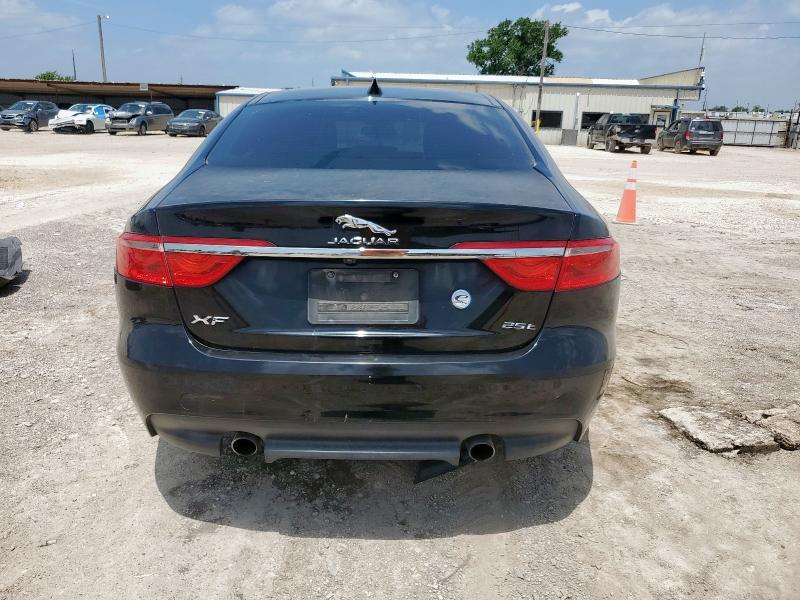  JAGUAR XF 2018 Black