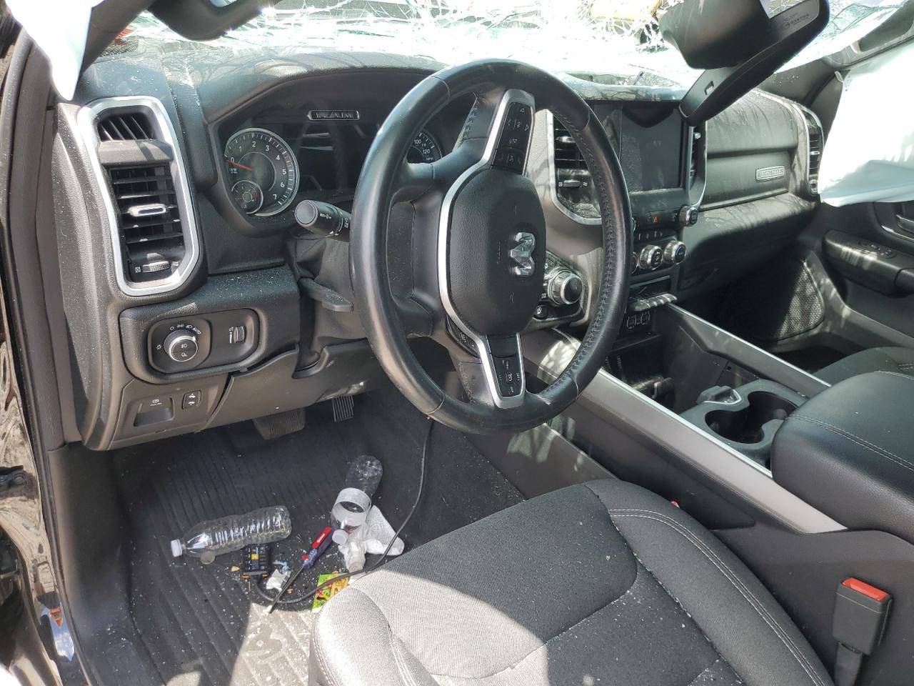 2021 Ram 1500 Big Horn/Lone Star VIN: 1C6SRFFT5MN674843 Lot: 65994285