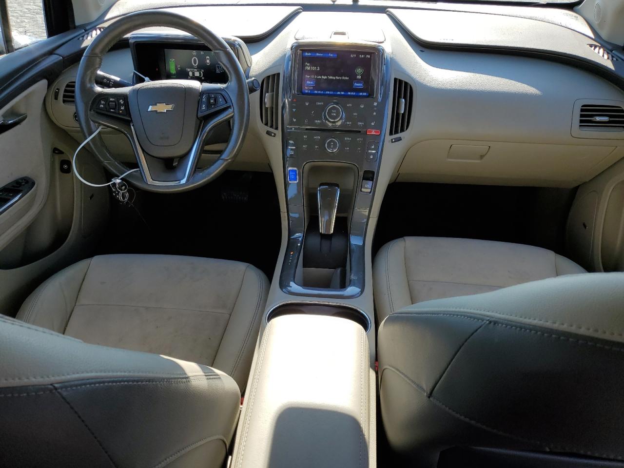 2013 Chevrolet Volt VIN: 1G1RH6E41DU106737 Lot: 64899475