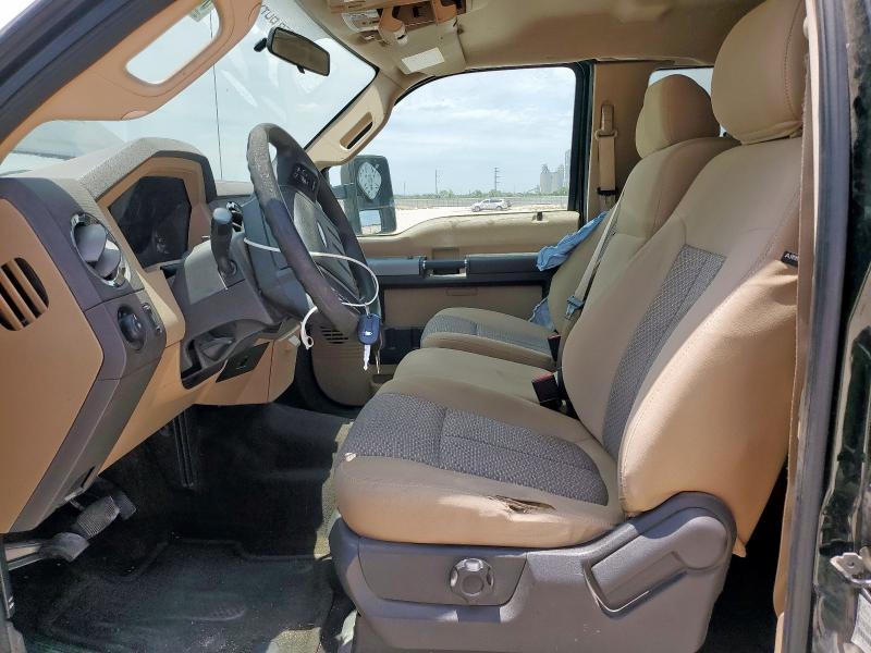  FORD F250 2015 Green