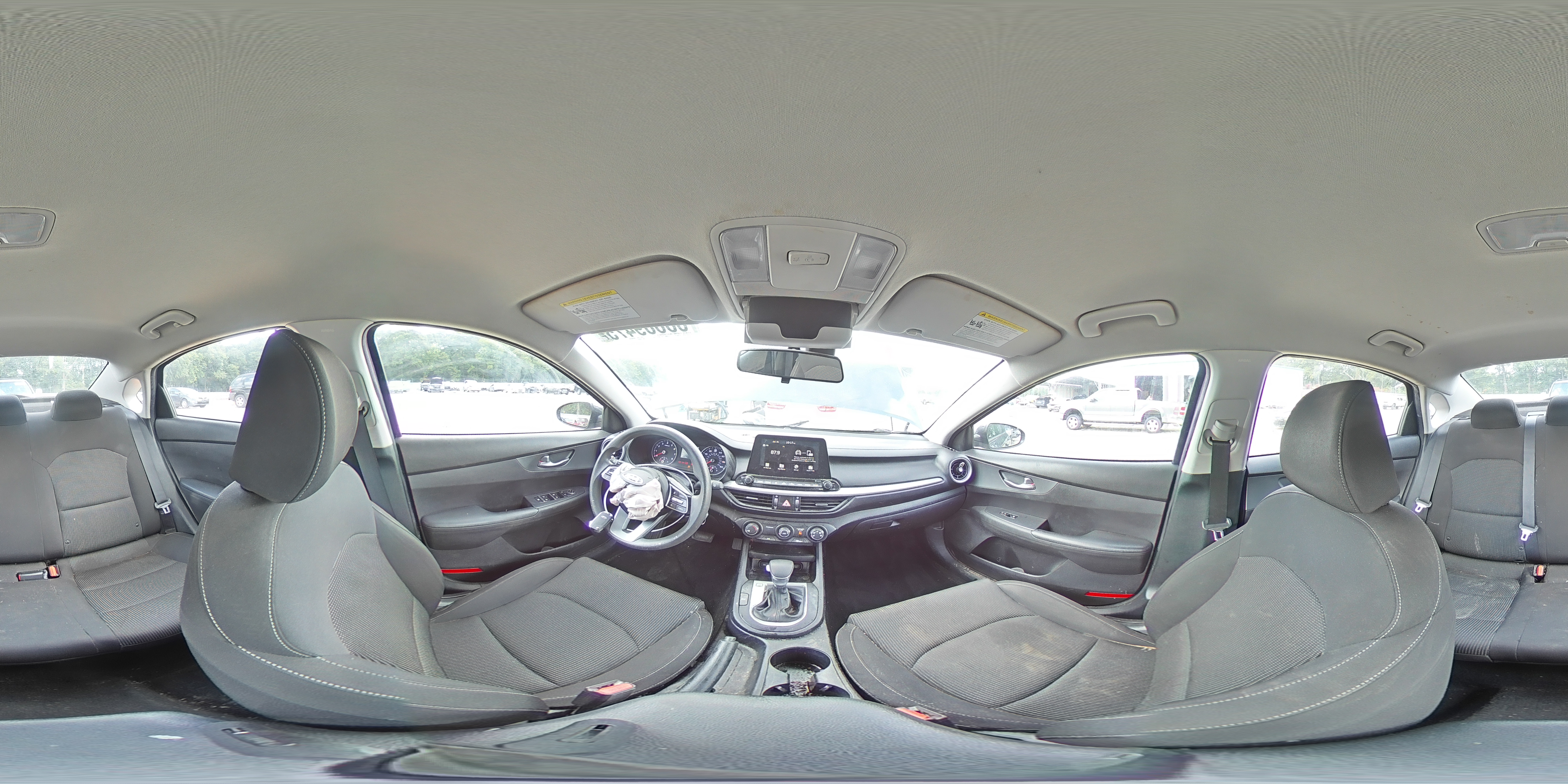 2021 Kia Forte Fe VIN: 3KPF24AD7ME288853 Lot: 66669475