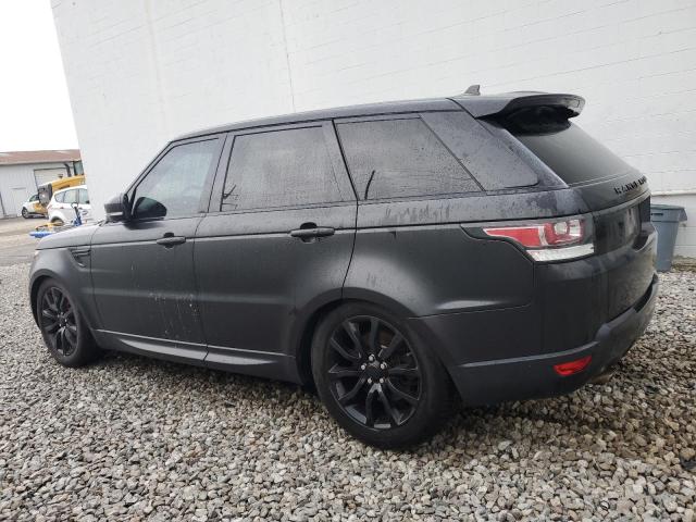  LAND ROVER RANGEROVER 2016 Czarny