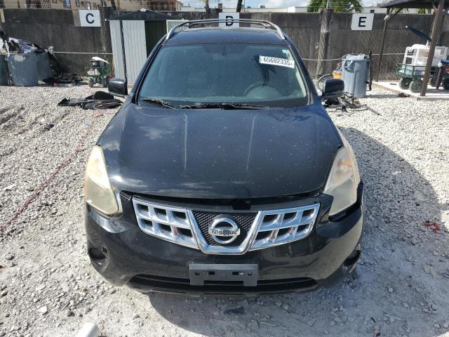 Parquets NISSAN ROGUE 2012 Czarny