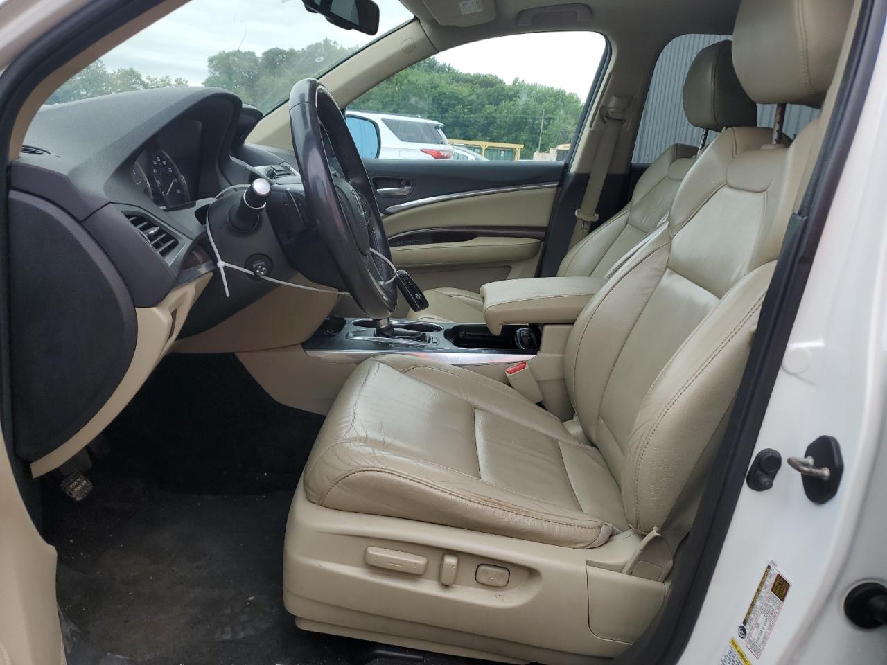 2014 Acura Mdx Technology VIN: 5FRYD4H48EB024270 Lot: 65612285