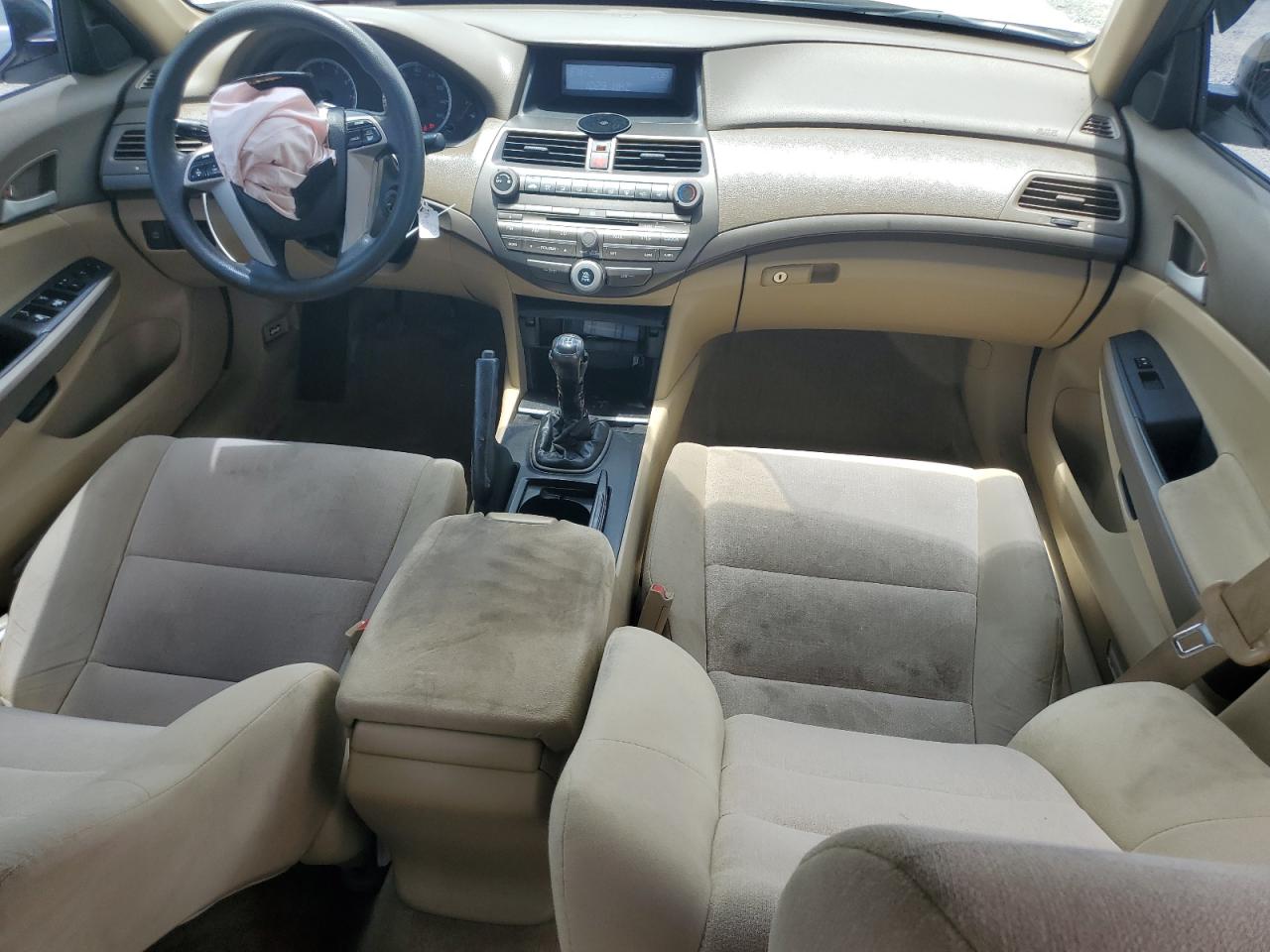 2010 Honda Accord Lx VIN: 1HGCP2E35AA154059 Lot: 63714885