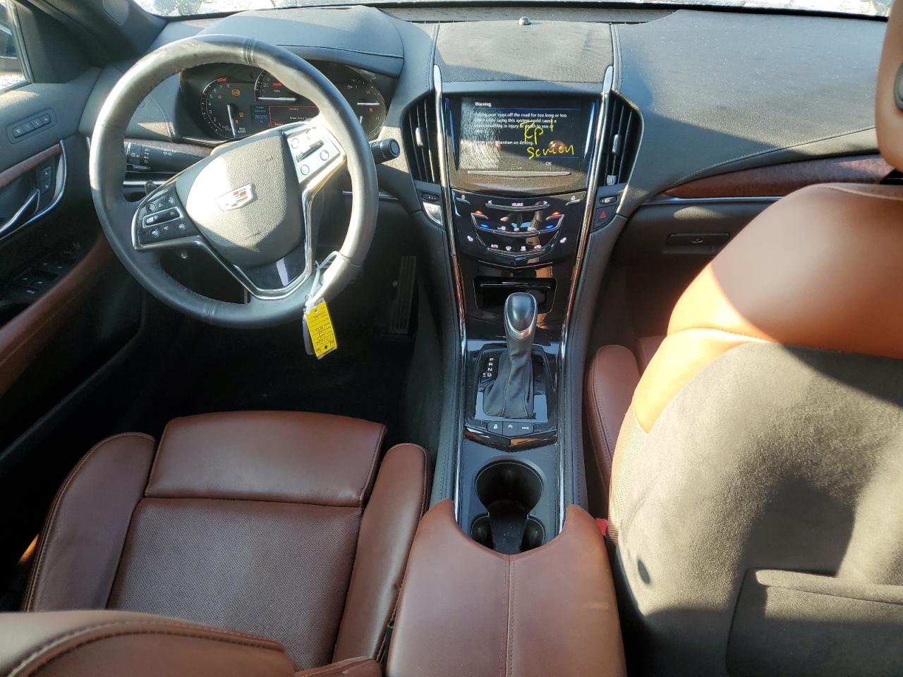2018 Cadillac Ats Premium Luxury VIN: 1G6AK5SS0J0145733 Lot: 64060555