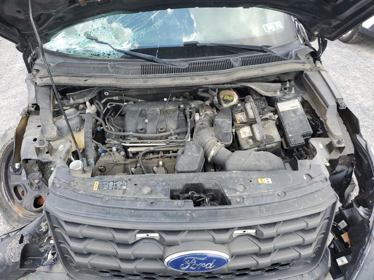 2018 Ford Explorer Police Interceptor VIN: 1FM5K8AR9JGB68493 Lot: 64849605
