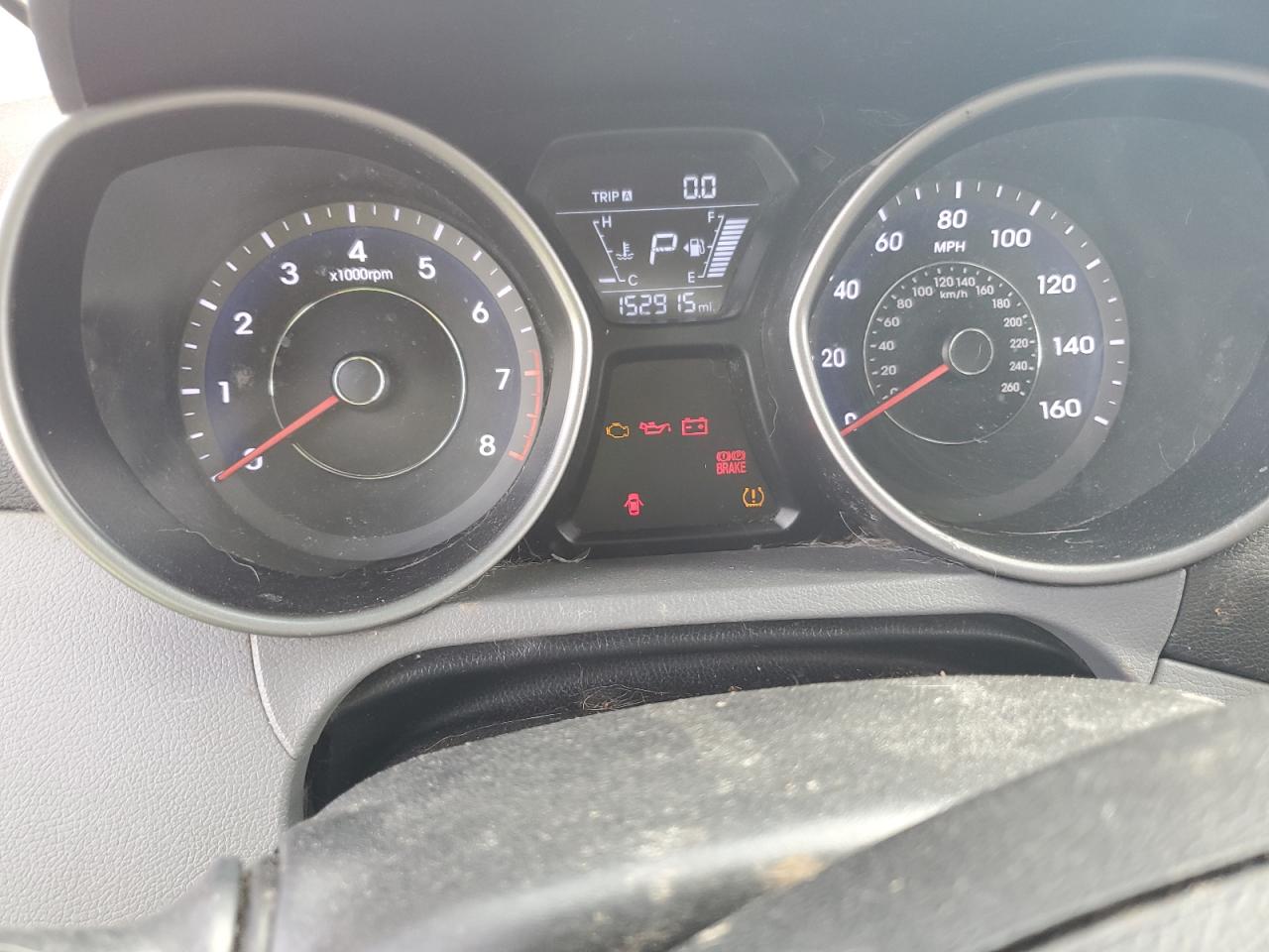 2016 Hyundai Elantra Se VIN: 5NPDH4AE2GH771181 Lot: 64407075