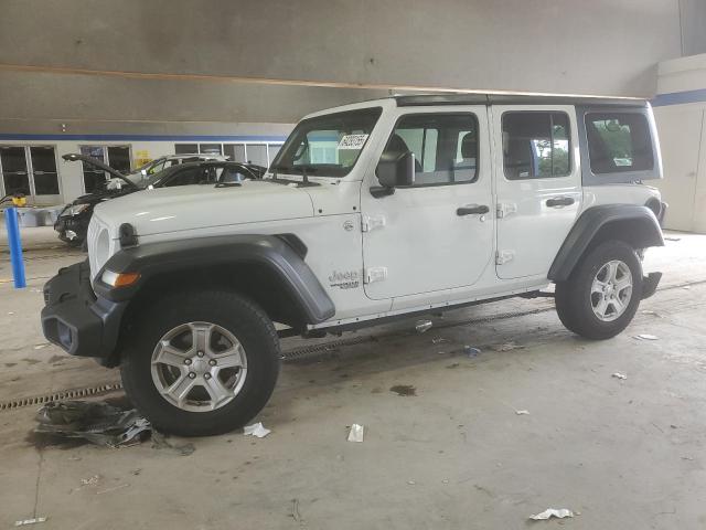  JEEP WRANGLER 2019 Белы