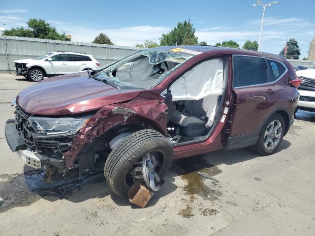  HONDA CRV 2019 Burgundy