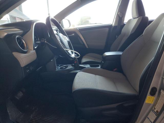  TOYOTA RAV4 2017 Silver