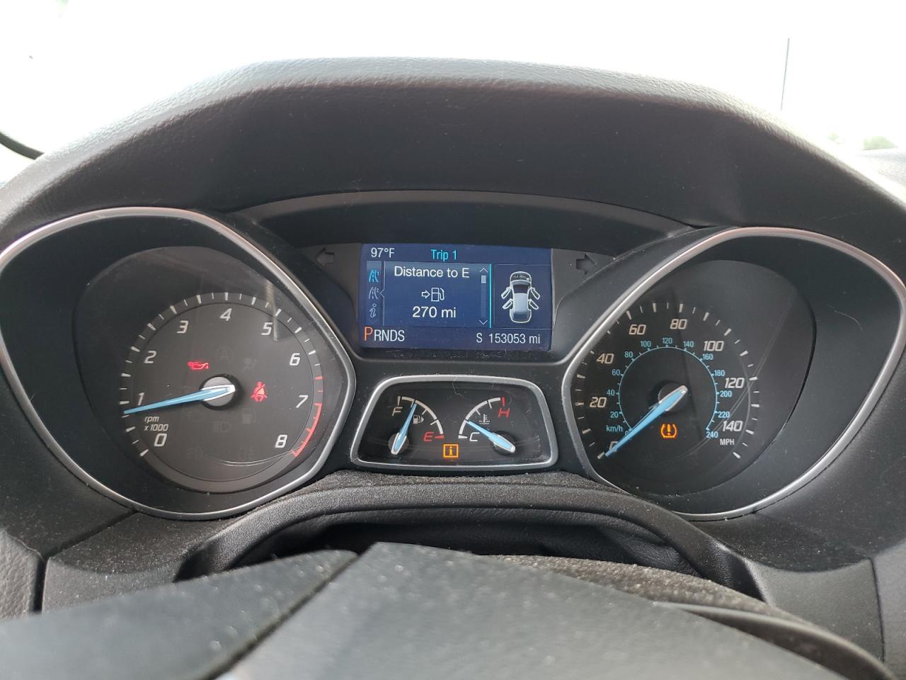 2014 Ford Focus Se VIN: 1FADP3F28EL314563 Lot: 63634865