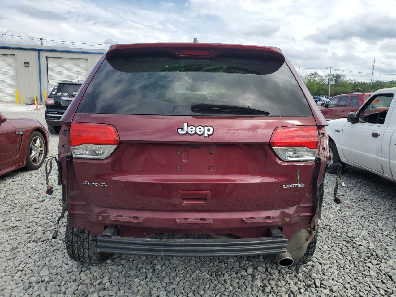2018 Jeep Grand Cherokee Limited VIN: 1C4RJFBG4JC244669 Lot: 64556865