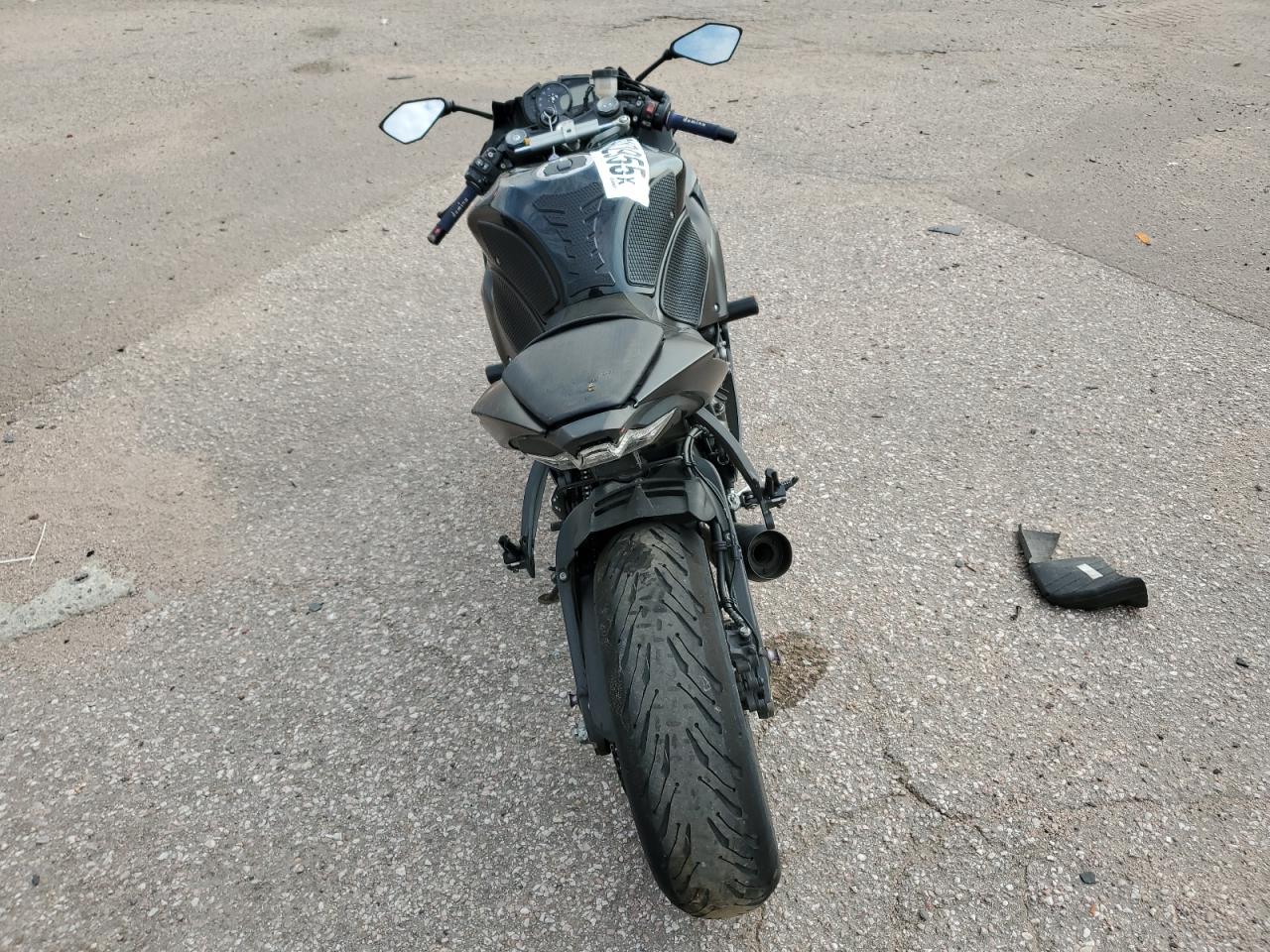 2020 Kawasaki Ninja ZX-6R at CO - Colorado Springs, Copart