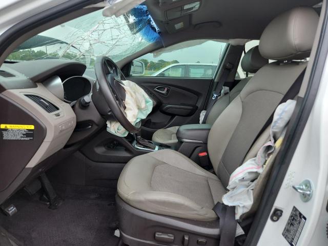  HYUNDAI TUCSON 2015 White