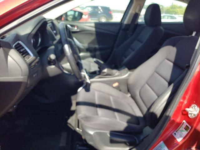  MAZDA 6 2014 Red