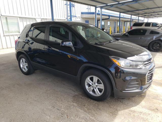  CHEVROLET TRAX 2020 Black