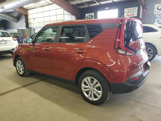  KIA SOUL 2021 Red