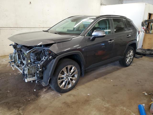  TOYOTA RAV4 2019 Угольный