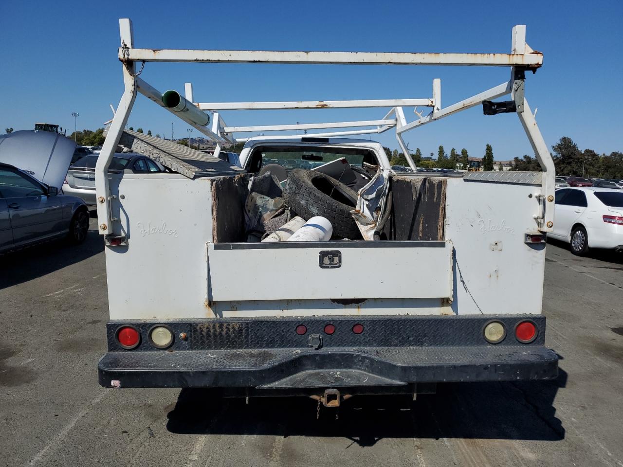2007 Ford F350 Super Duty VIN: 1FDWF36P97EA96248 Lot: 65434305