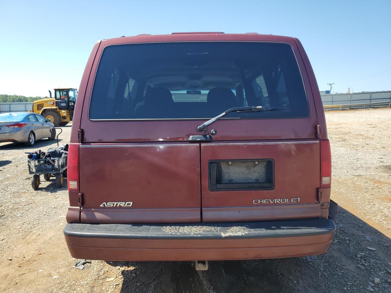 1999 Chevrolet Astro VIN: 1GNDM19W3XB162150 Lot: 63467165