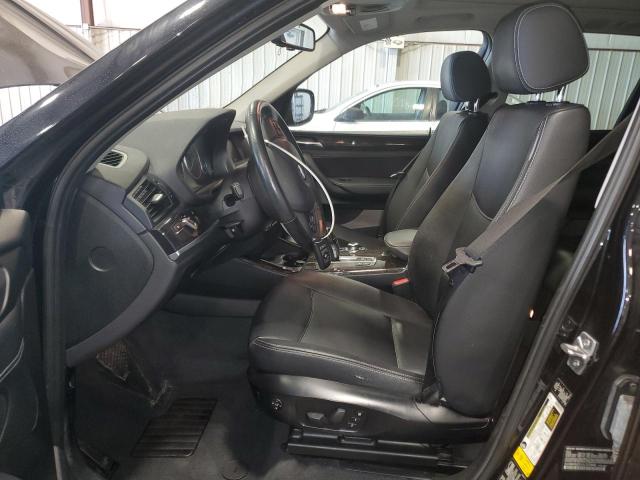  BMW X3 2012 Black