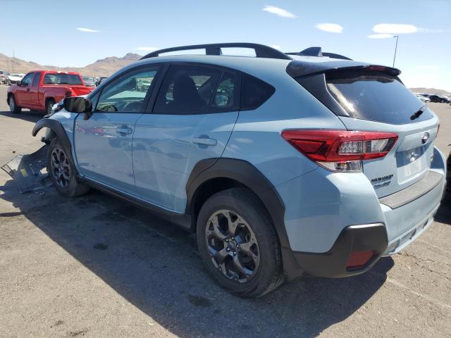  SUBARU CROSSTREK 2021 Синий