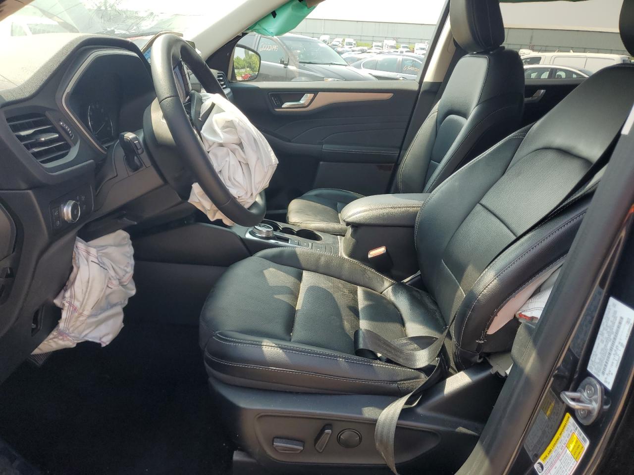 2022 Ford Escape Sel VIN: 1FMCU9CZ1NUA96023 Lot: 63257235