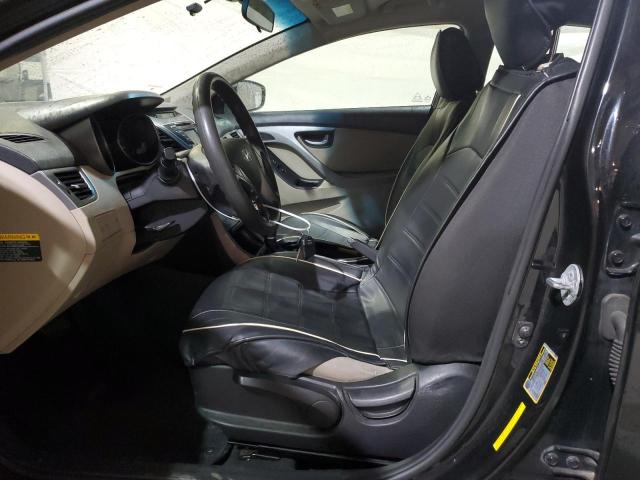  HYUNDAI ELANTRA 2015 Czarny