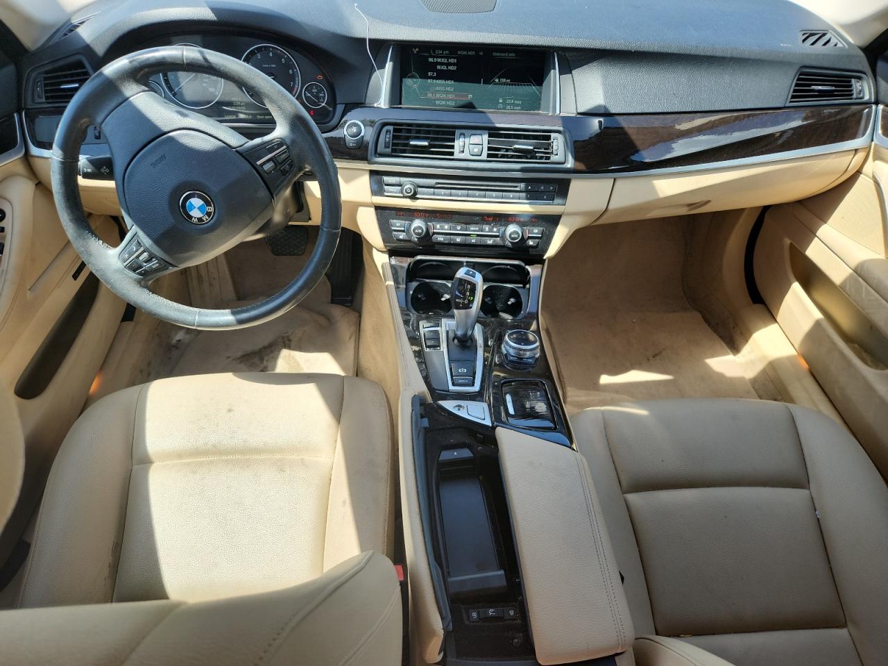 2014 BMW 528 I VIN: WBA5A5C57ED020881 Lot: 65125515