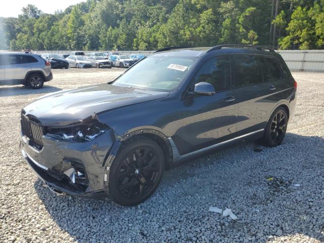  BMW X7 2021 Серый