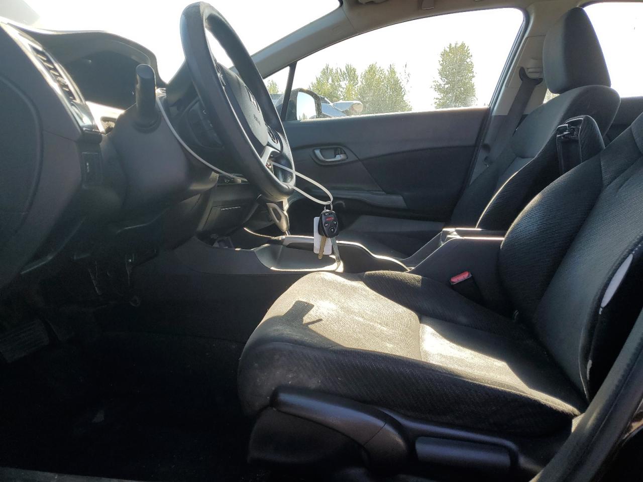 2013 Honda Civic Lx VIN: 2HGFB2F54DH588197 Lot: 64760145