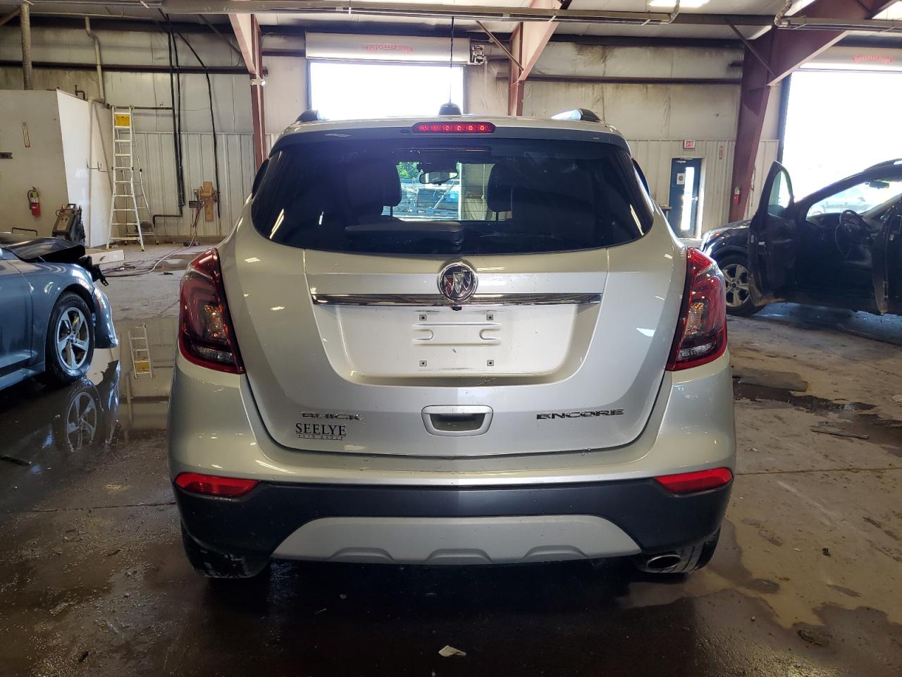 2017 Buick Encore Preferred VIN: KL4CJASB2HB214450 Lot: 64048135
