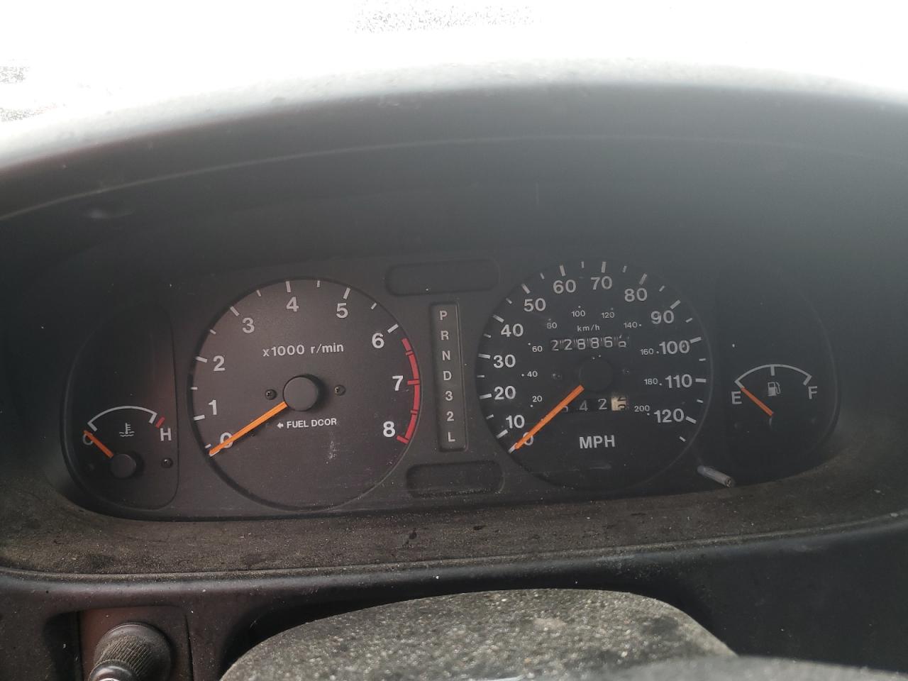 1998 Isuzu Rodeo S VIN: 4S2CM58W7W4335222 Lot: 66196855