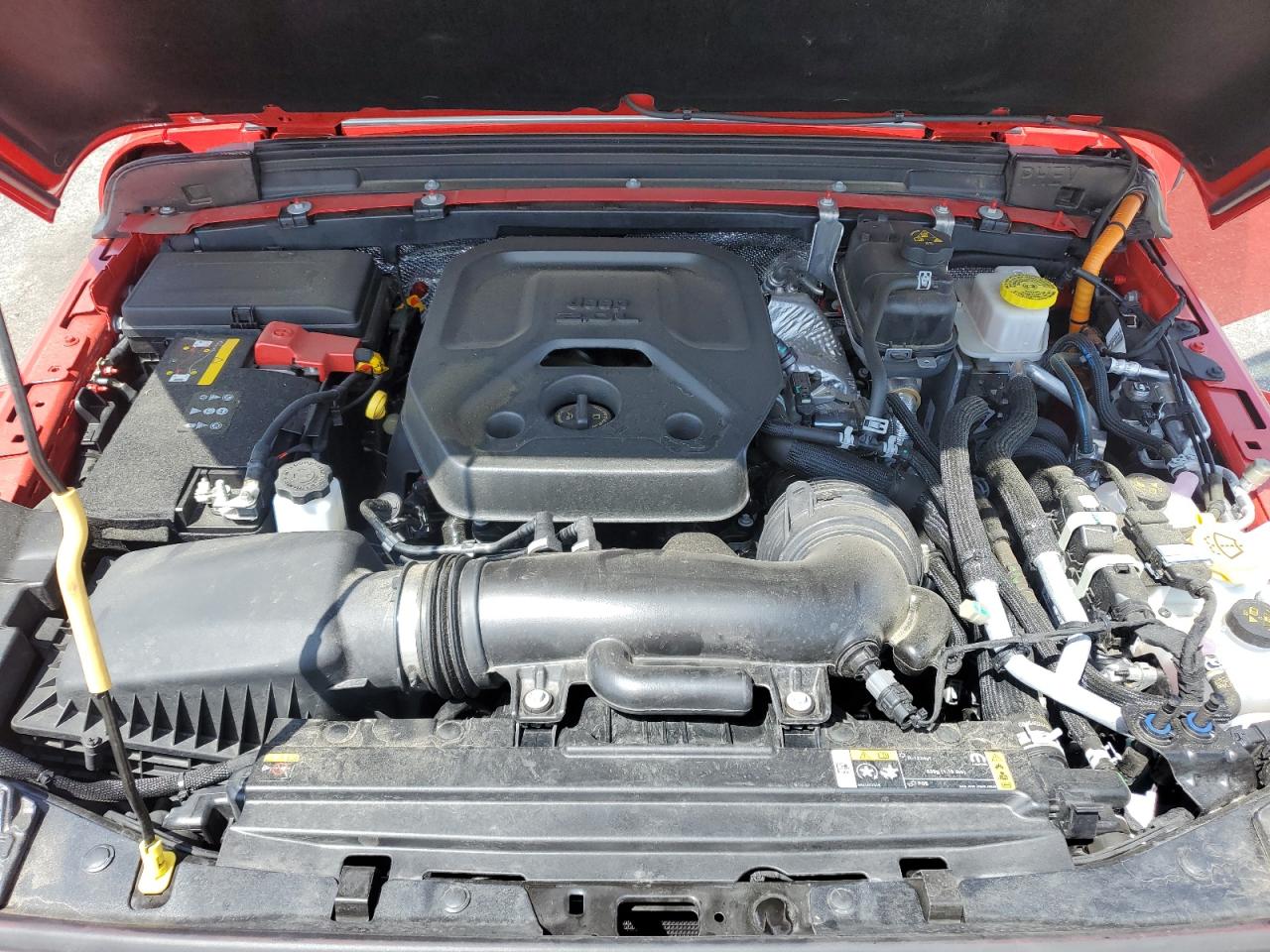 2024 Jeep Wrangler 4Xe VIN: 1C4RJXN63RW321874 Lot: 65197025