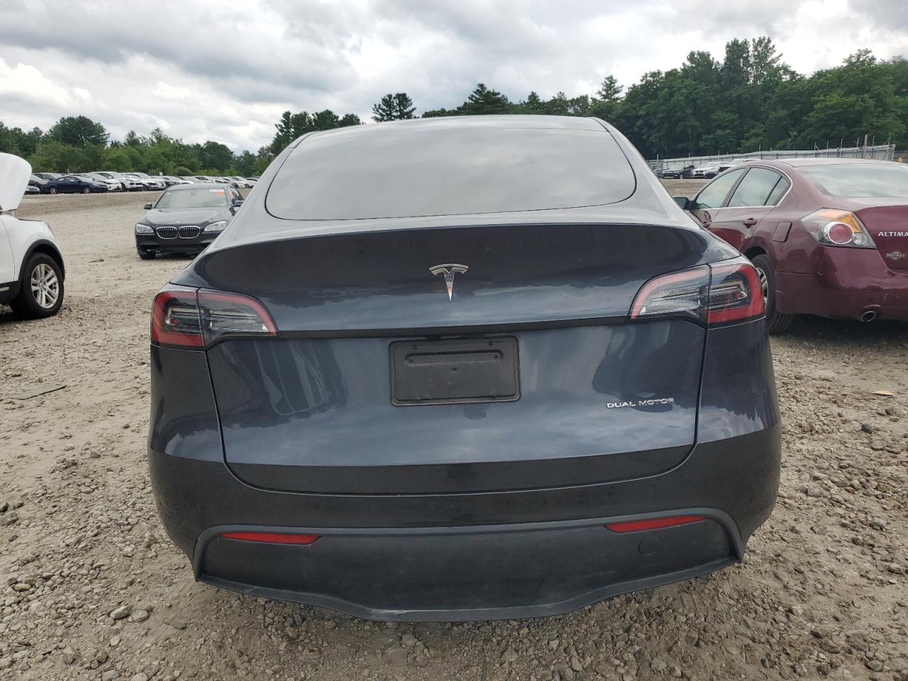 2024 Tesla Model Y VIN: 7SAYGDEEXRA303800 Lot: 65205765
